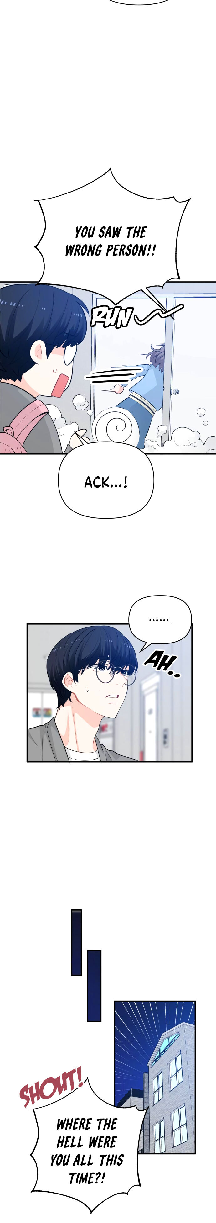 Protect Me, Knight chapter 18 - page 14
