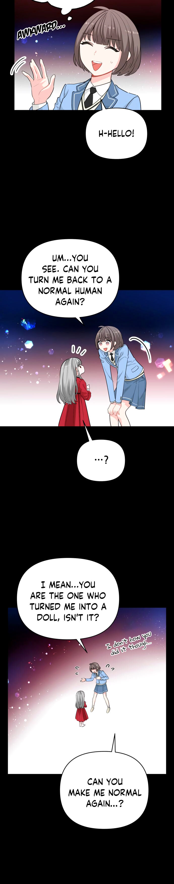 Protect Me, Knight chapter 18 - page 4