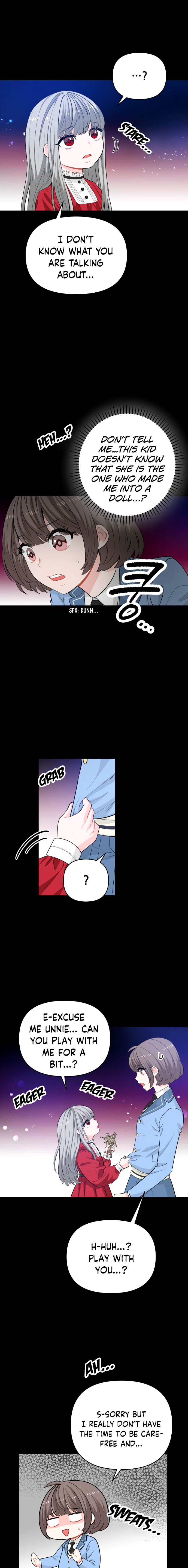 Protect Me, Knight chapter 18 - page 5