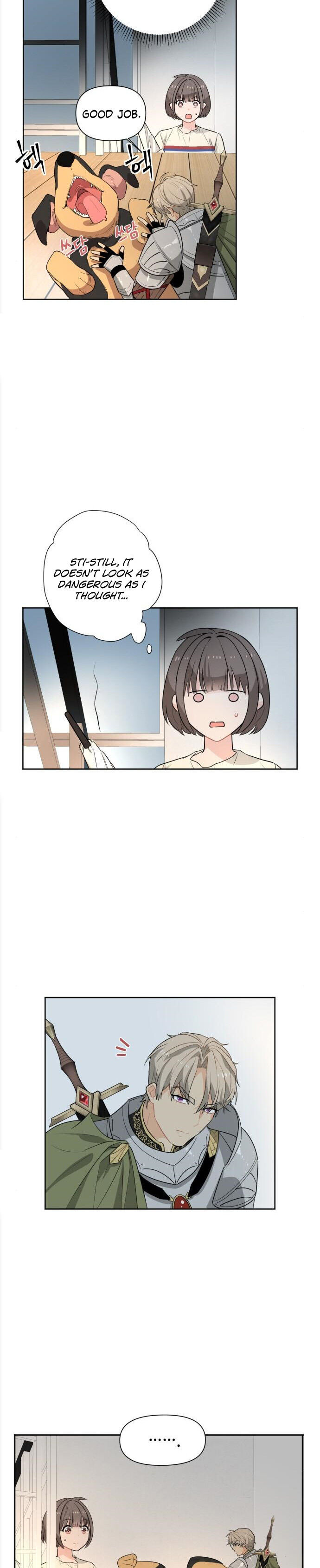 Protect Me, Knight chapter 2 - page 11