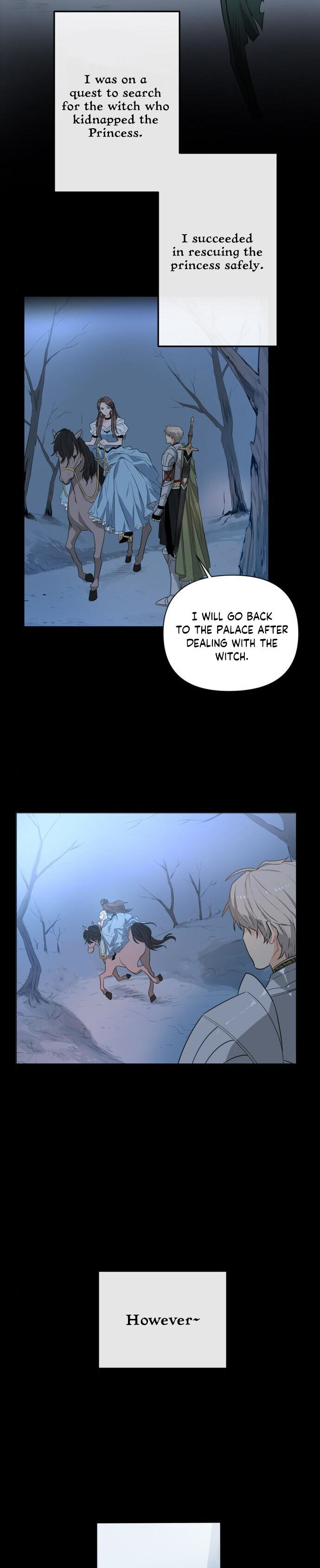 Protect Me, Knight chapter 2 - page 15