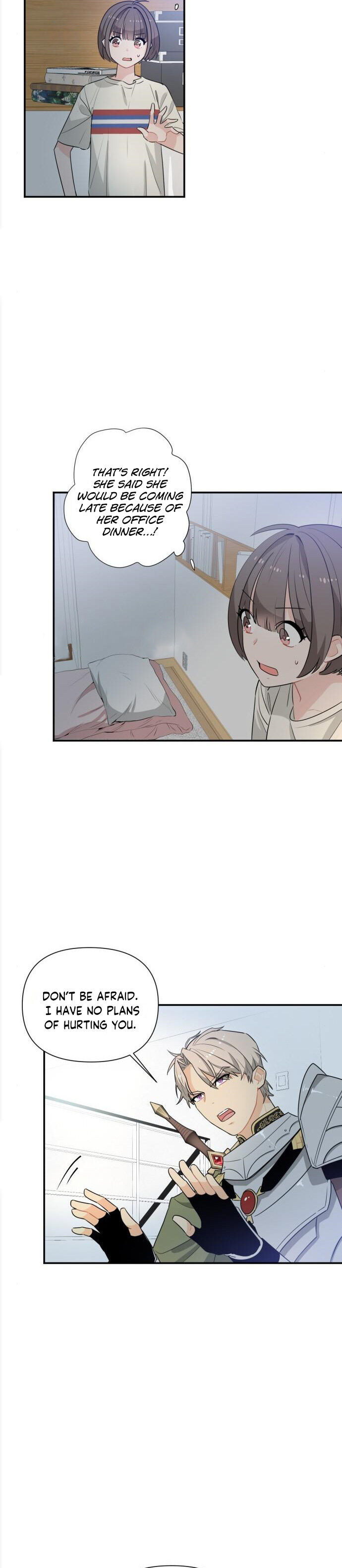 Protect Me, Knight chapter 2 - page 4