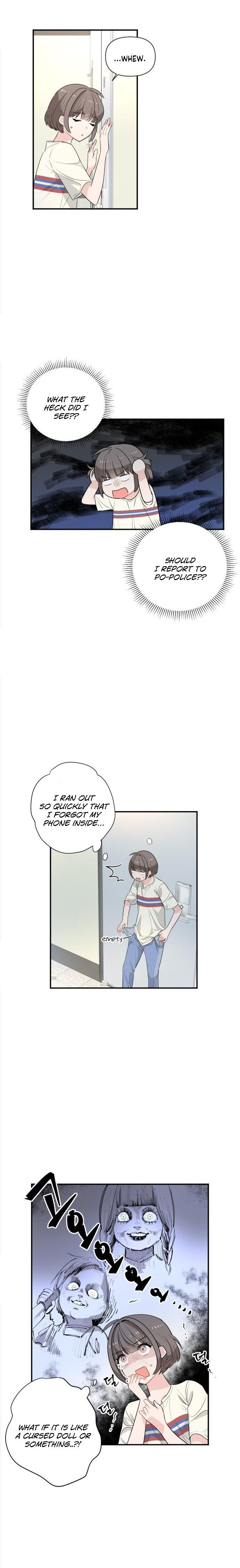 Protect Me, Knight chapter 2 - page 7