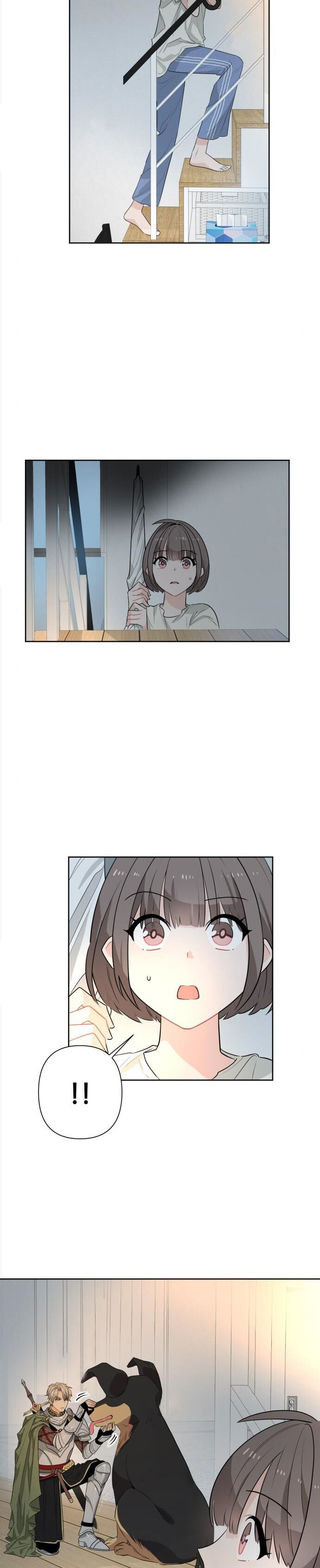 Protect Me, Knight chapter 2 - page 9