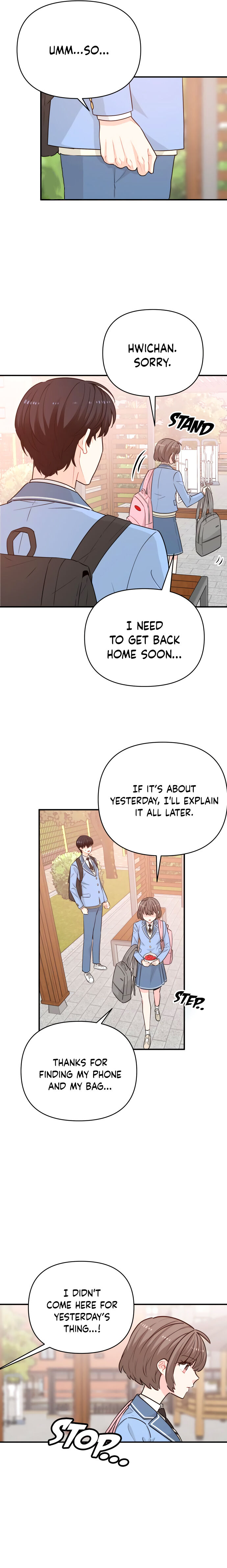 Protect Me, Knight chapter 20 - page 2
