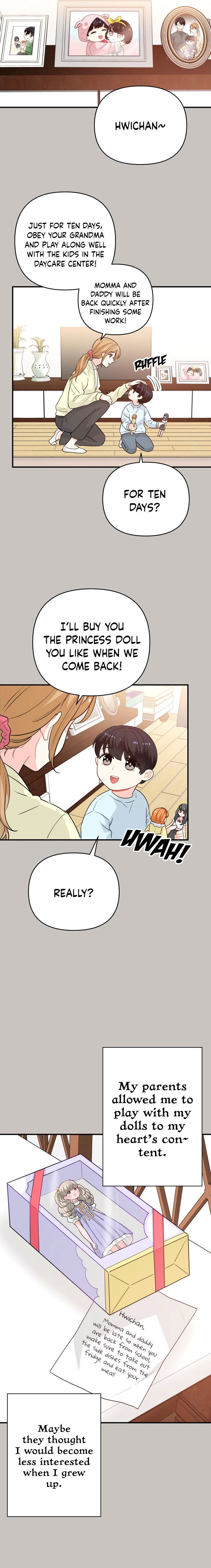 Protect Me, Knight chapter 20 - page 6