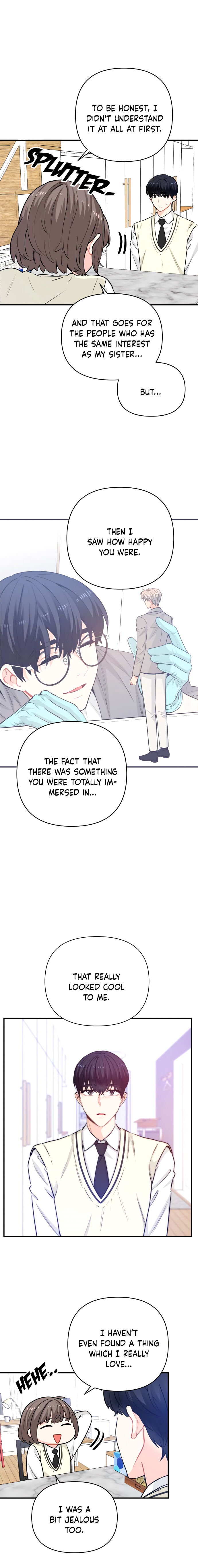 Protect Me, Knight chapter 21 - page 11