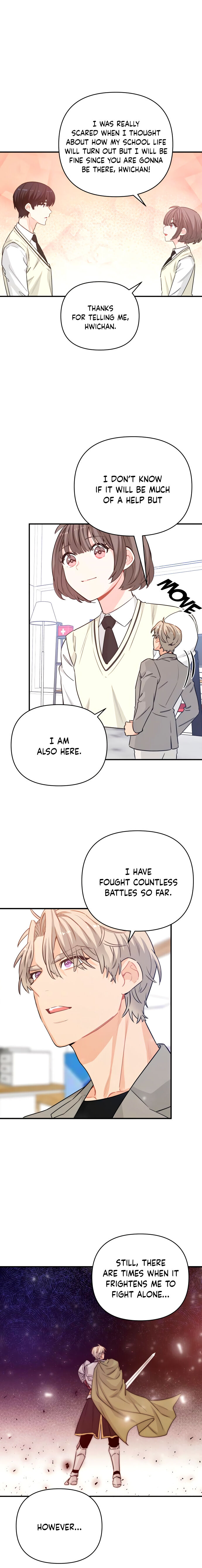Protect Me, Knight chapter 21 - page 13