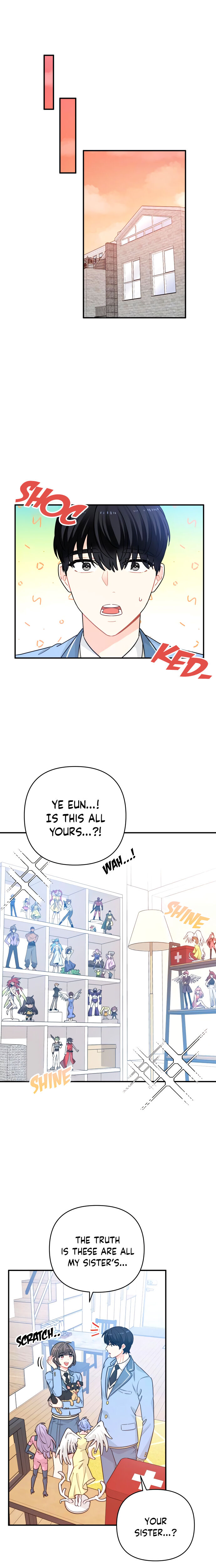 Protect Me, Knight chapter 21 - page 6