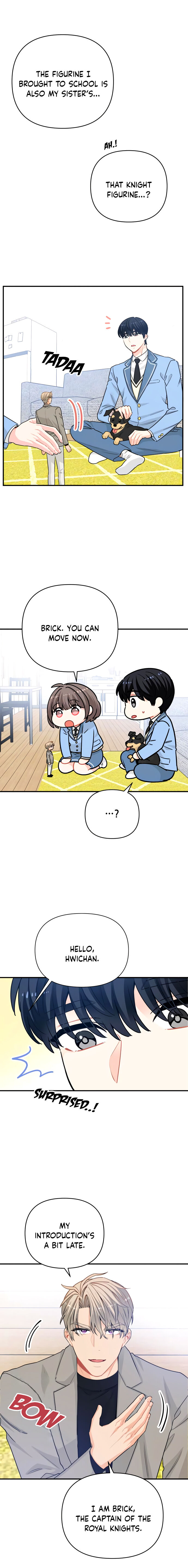 Protect Me, Knight chapter 21 - page 7