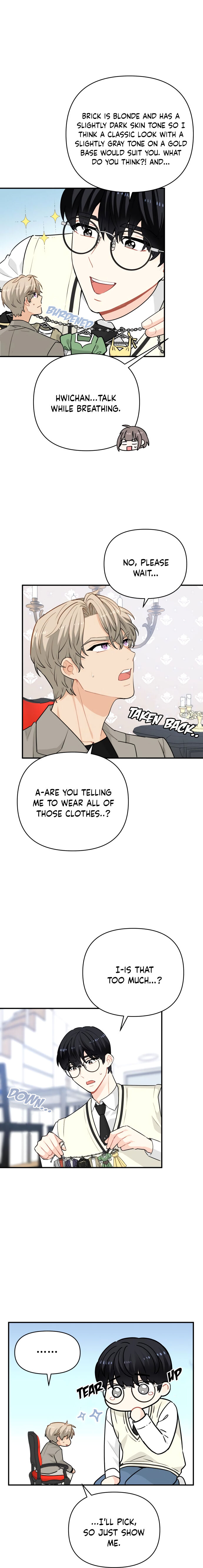 Protect Me, Knight chapter 23 - page 13