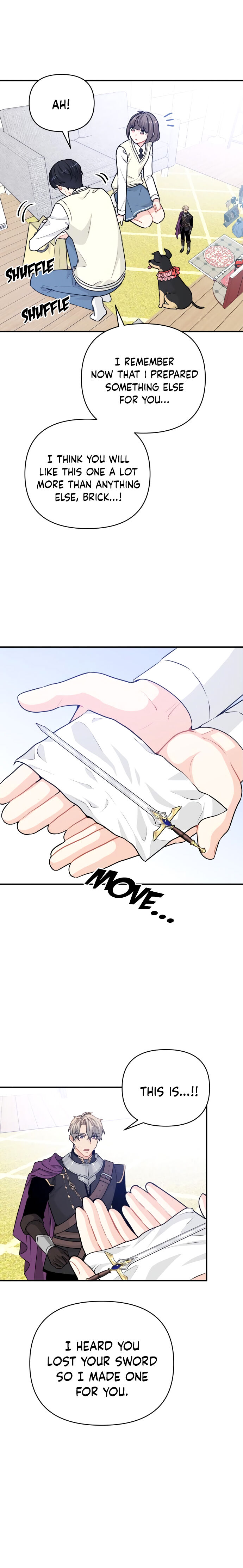 Protect Me, Knight chapter 23 - page 15