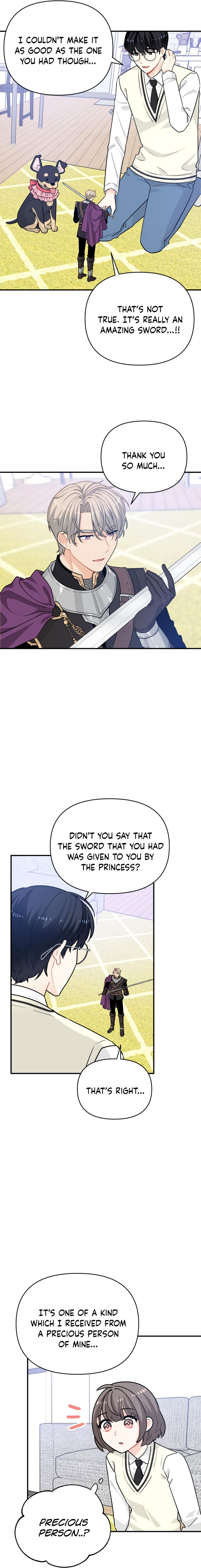 Protect Me, Knight chapter 23 - page 16