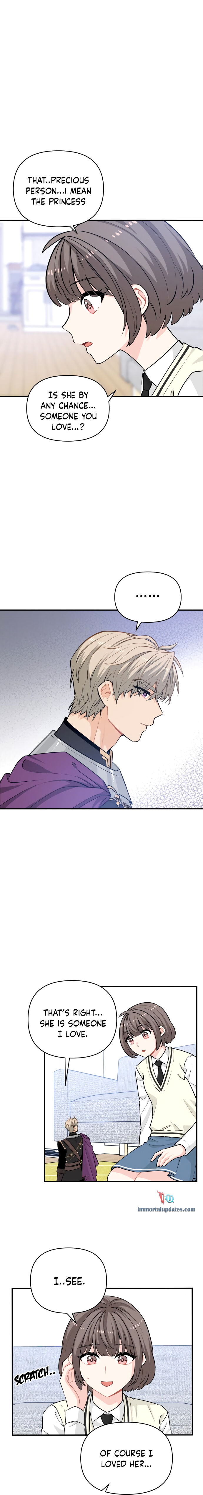 Protect Me, Knight chapter 23 - page 17