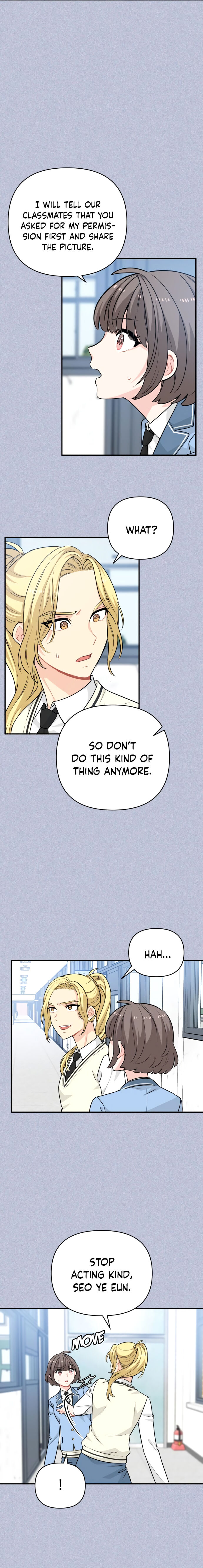 Protect Me, Knight chapter 23 - page 5