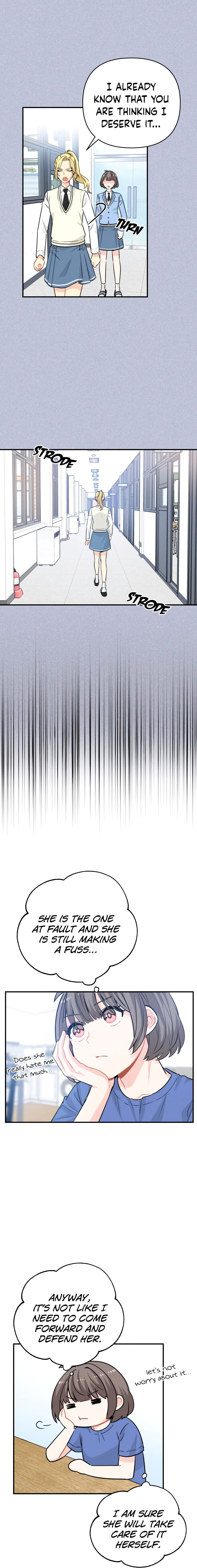 Protect Me, Knight chapter 23 - page 6