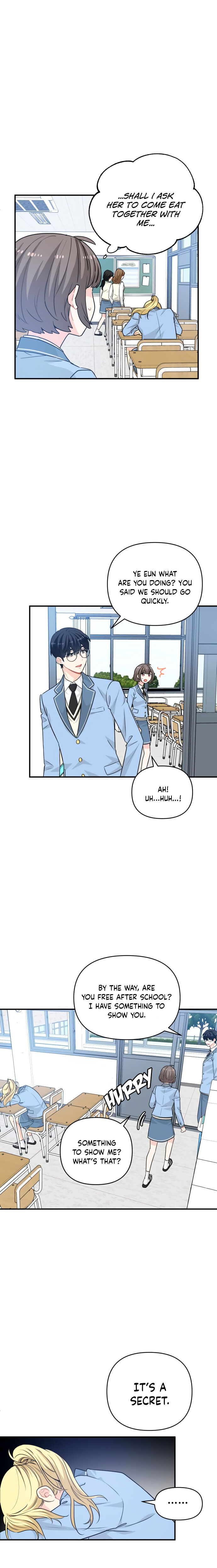 Protect Me, Knight chapter 23 - page 9