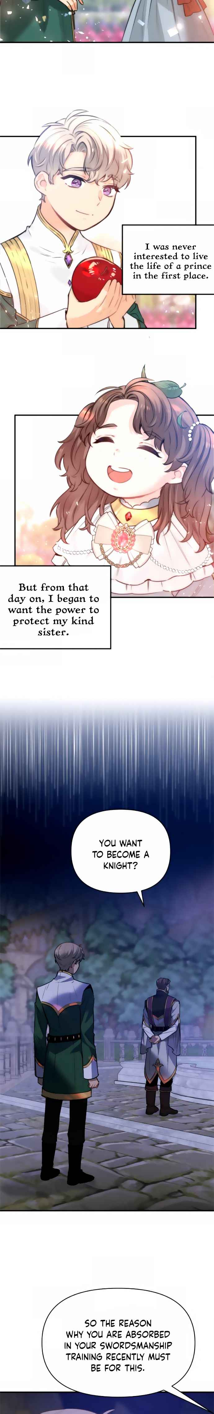 Protect Me, Knight chapter 24 - page 12