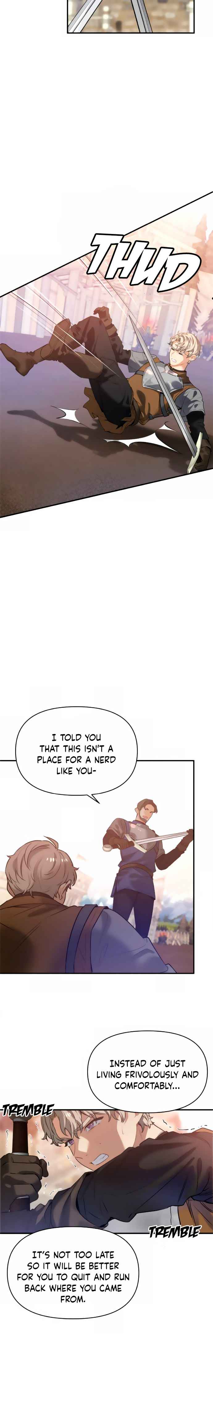 Protect Me, Knight chapter 24 - page 16