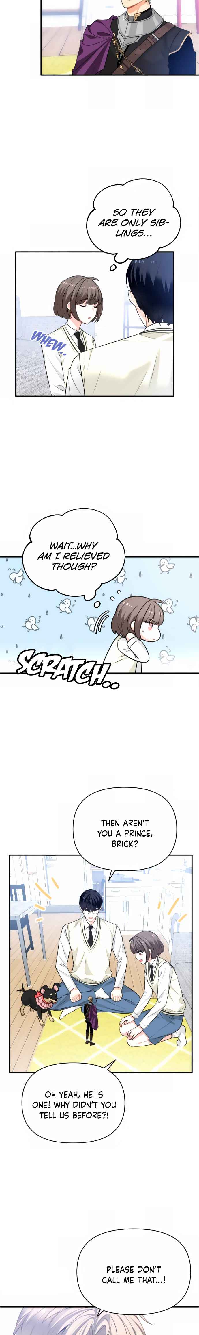 Protect Me, Knight chapter 24 - page 2
