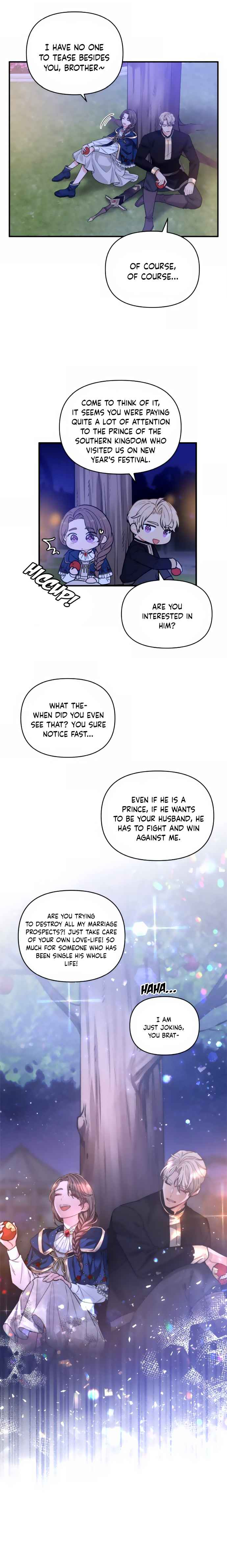 Protect Me, Knight chapter 25 - page 10