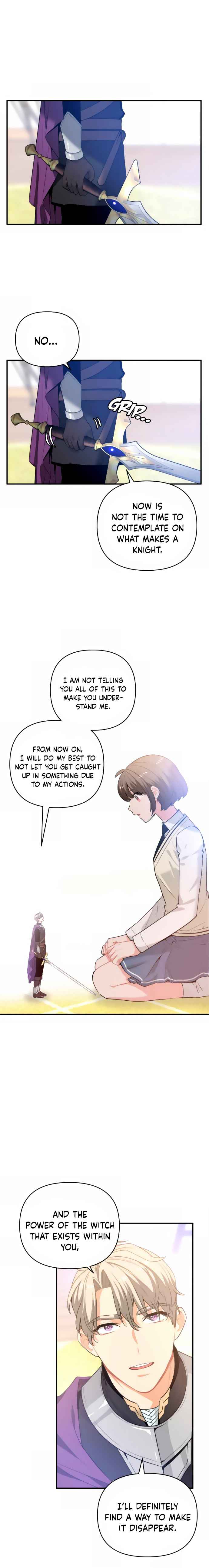 Protect Me, Knight chapter 25 - page 13