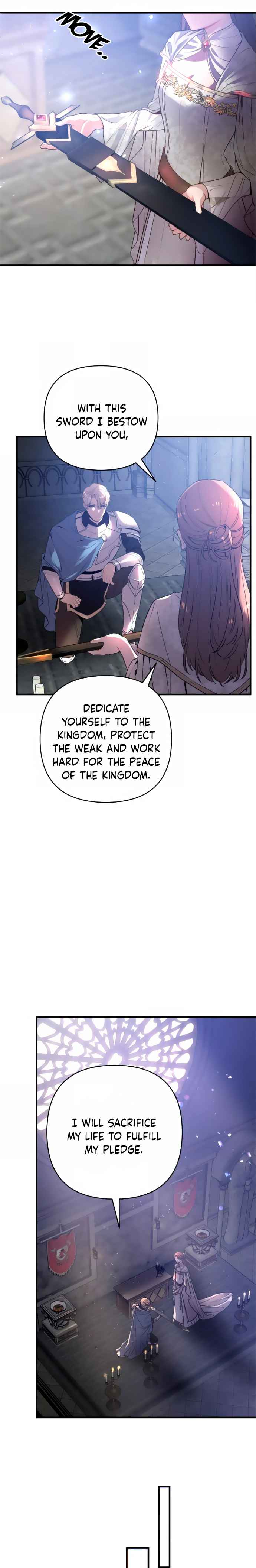 Protect Me, Knight chapter 25 - page 4