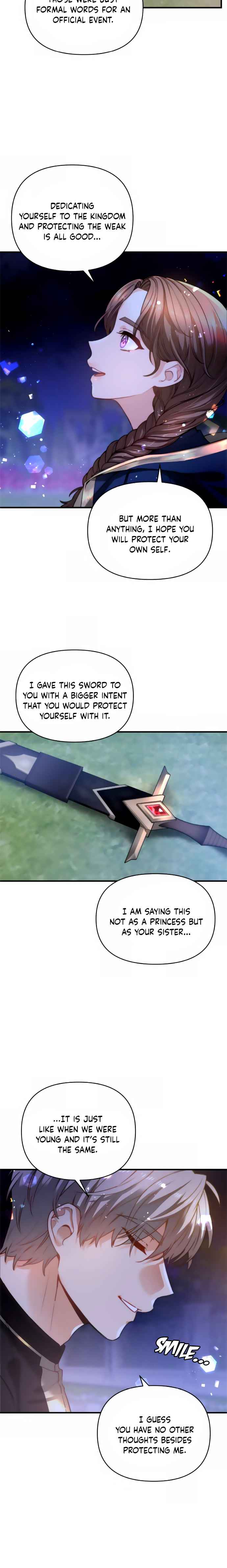 Protect Me, Knight chapter 25 - page 9
