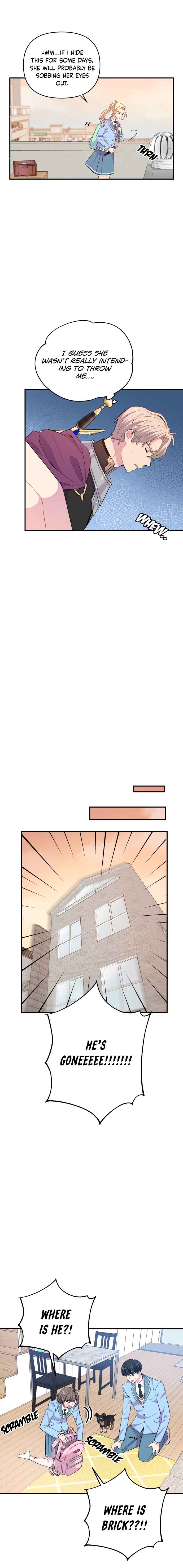 Protect Me, Knight chapter 26 - page 12