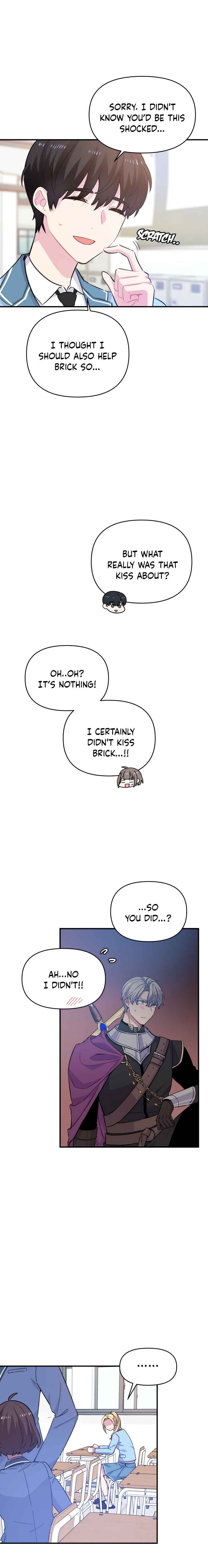 Protect Me, Knight chapter 26 - page 4