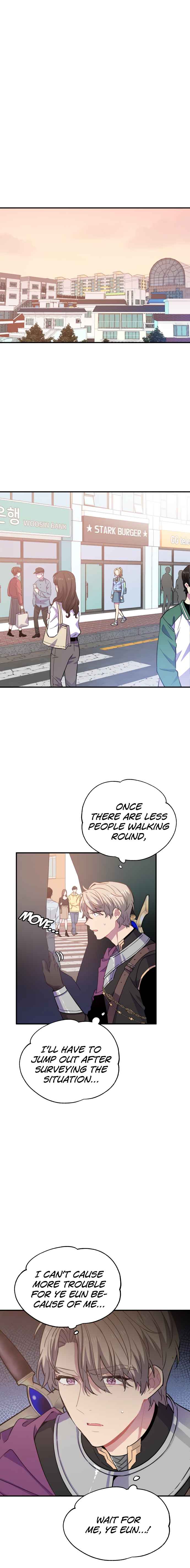 Protect Me, Knight chapter 26 - page 9