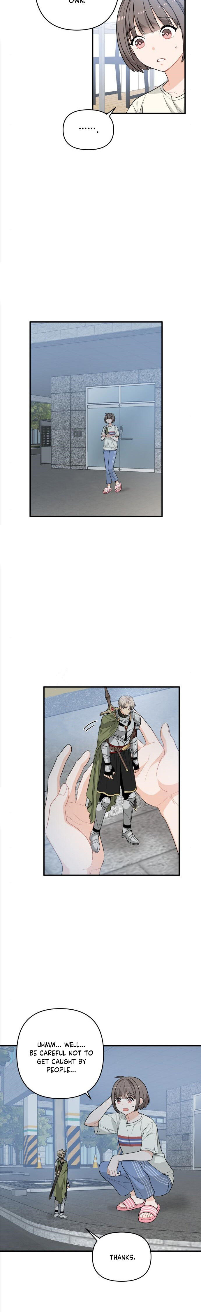 Protect Me, Knight chapter 3 - page 12