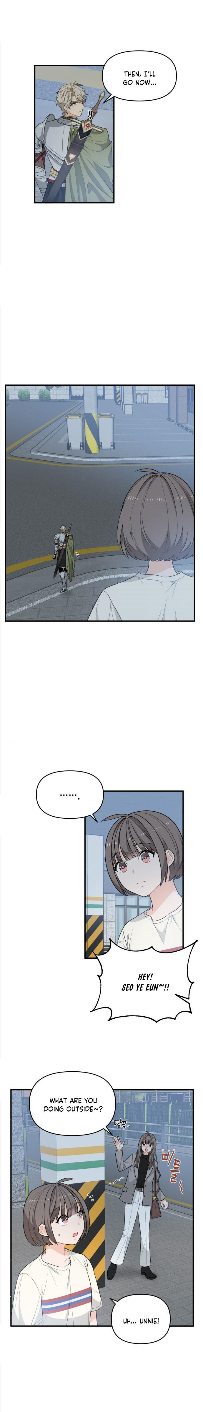 Protect Me, Knight chapter 3 - page 13