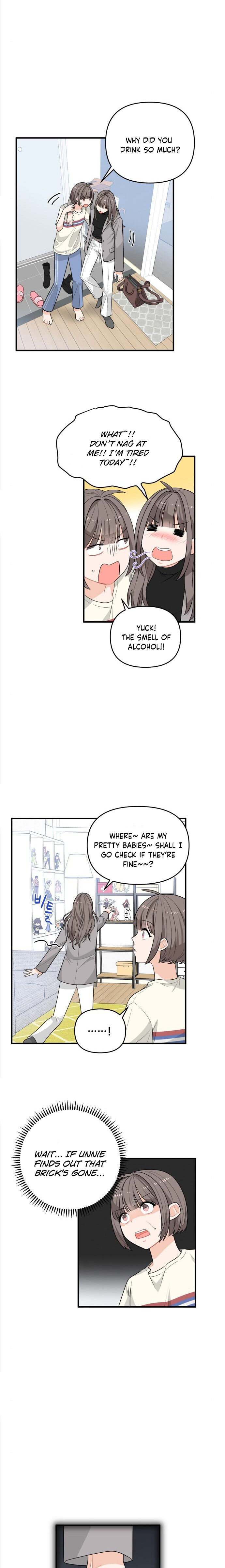 Protect Me, Knight chapter 3 - page 14