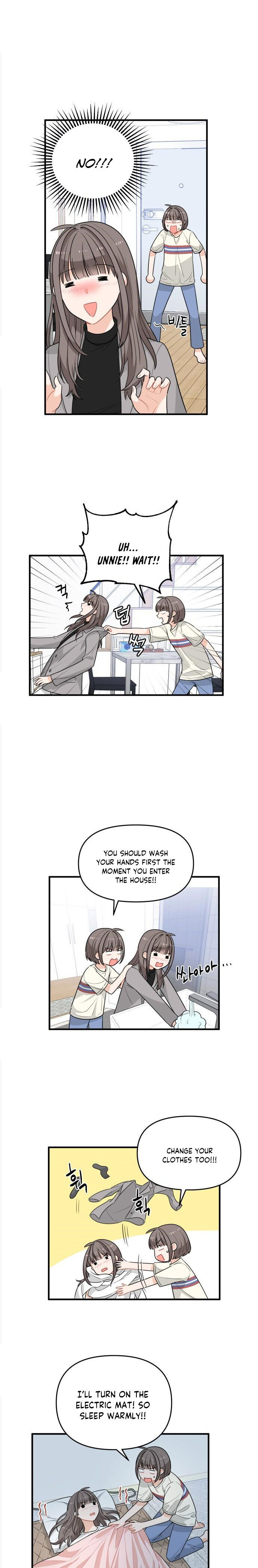 Protect Me, Knight chapter 3 - page 16