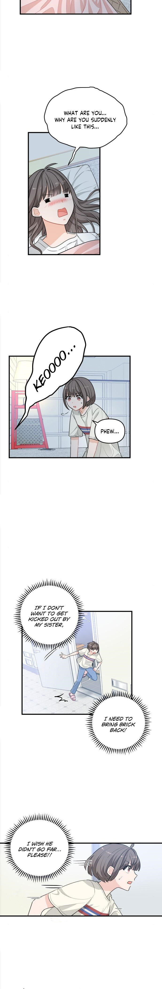 Protect Me, Knight chapter 3 - page 17