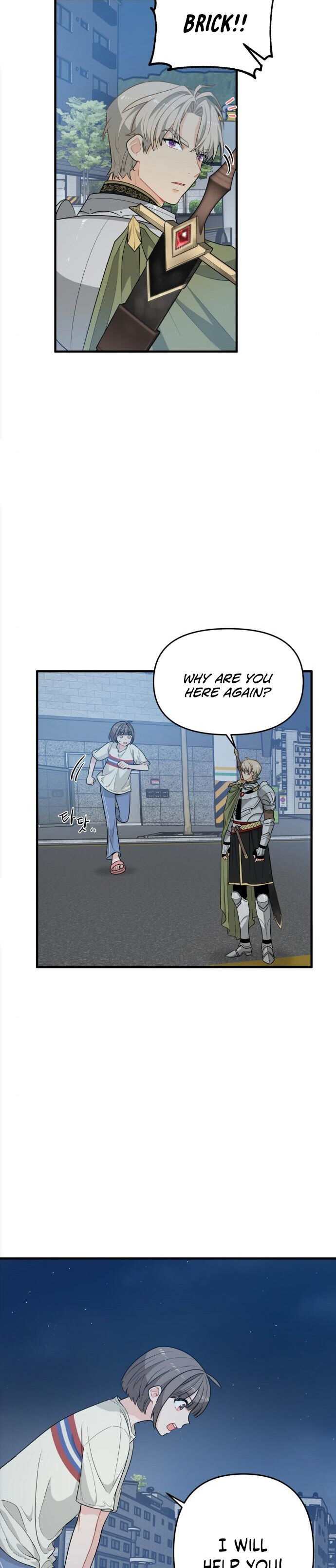 Protect Me, Knight chapter 3 - page 19