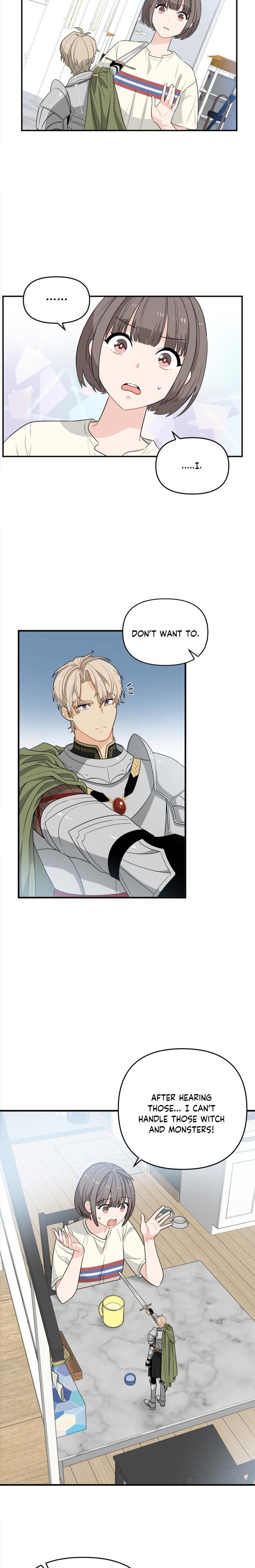 Protect Me, Knight chapter 3 - page 2