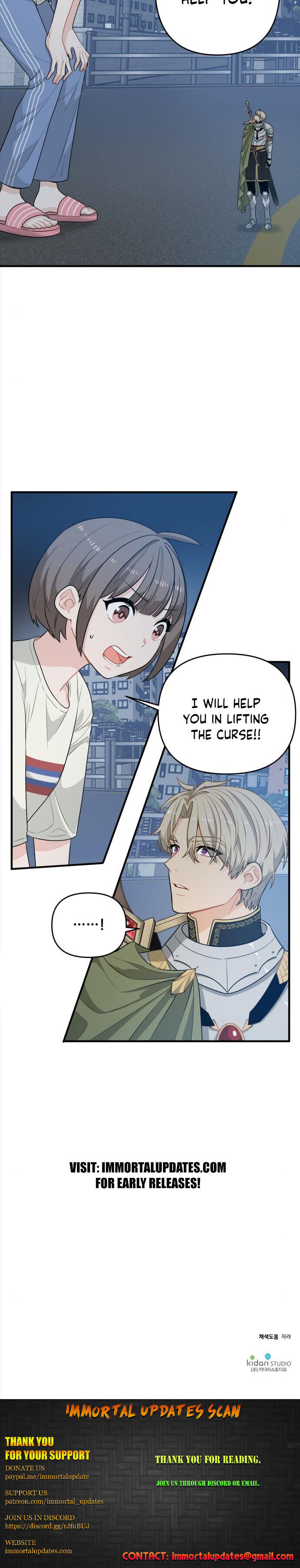Protect Me, Knight chapter 3 - page 20