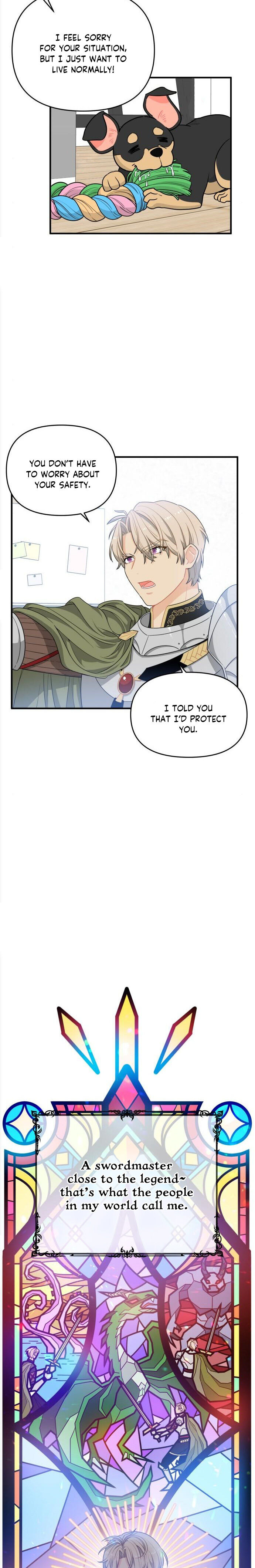 Protect Me, Knight chapter 3 - page 3