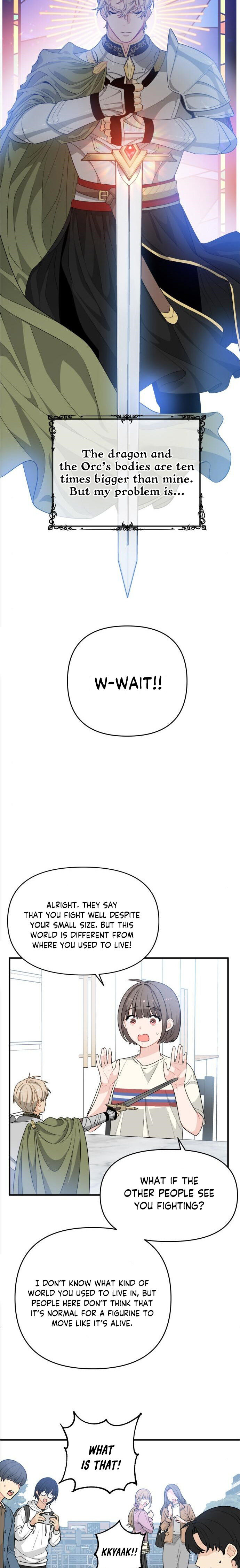 Protect Me, Knight chapter 3 - page 4