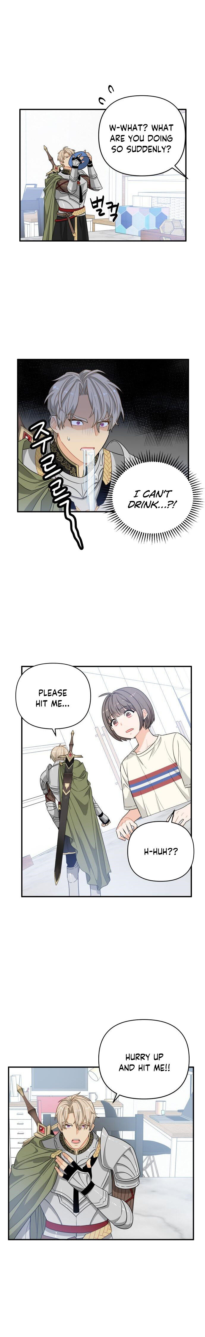 Protect Me, Knight chapter 3 - page 6