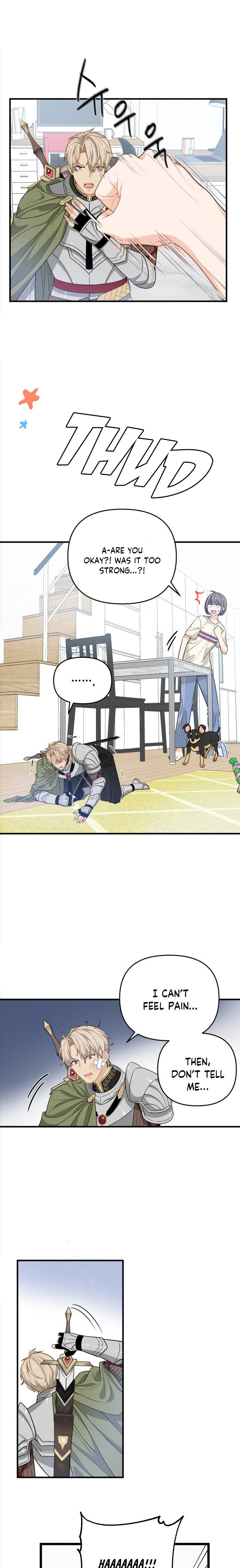 Protect Me, Knight chapter 3 - page 7