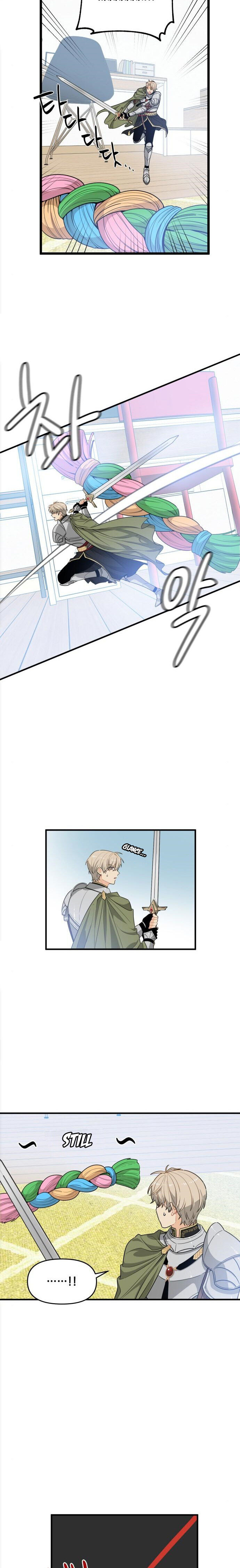 Protect Me, Knight chapter 3 - page 8