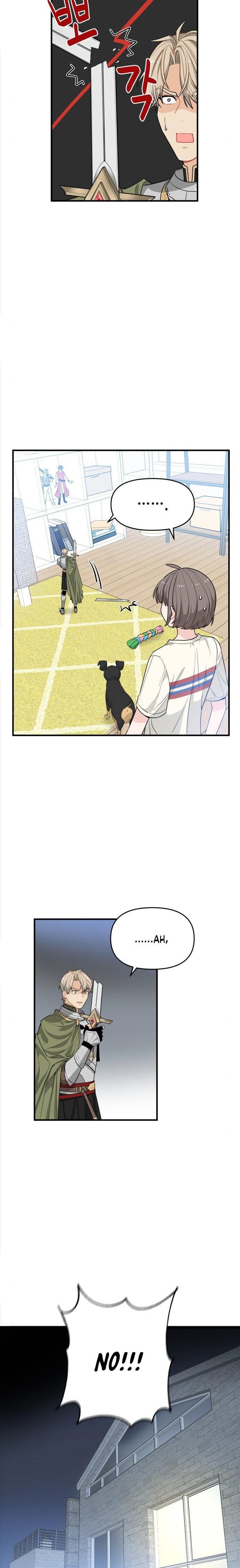 Protect Me, Knight chapter 3 - page 9