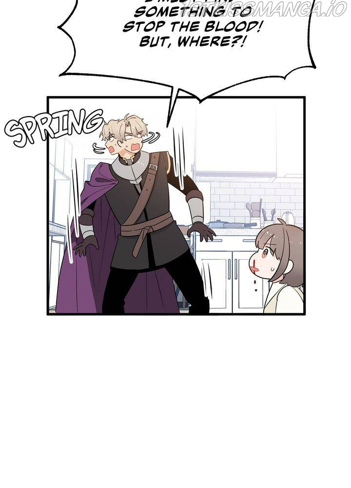 Protect Me, Knight chapter 34 - page 33