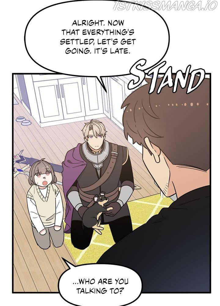 Protect Me, Knight chapter 34 - page 70
