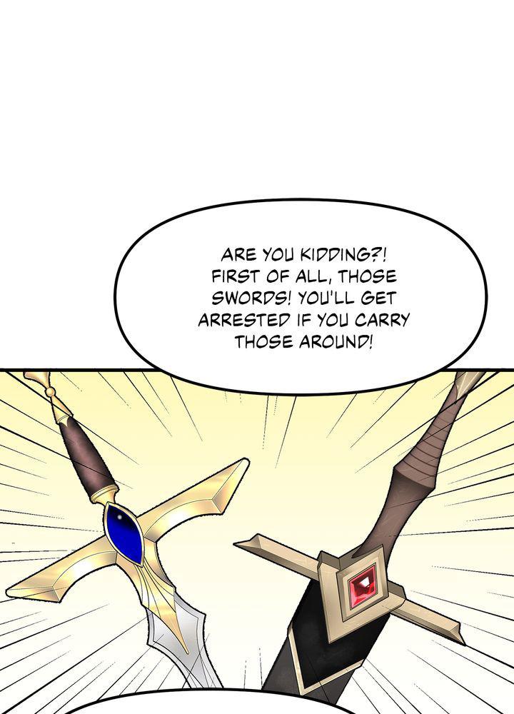 Protect Me, Knight chapter 35 - page 72