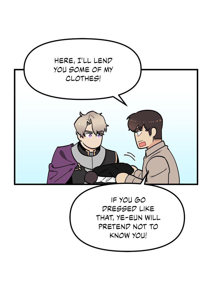 Protect Me, Knight chapter 35 - page 74