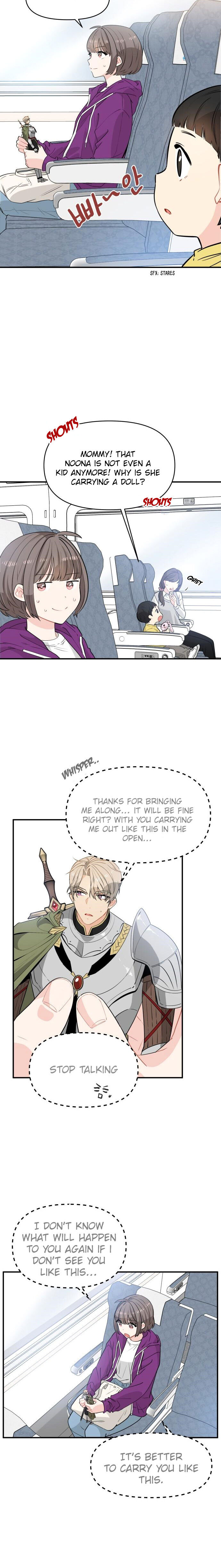 Protect Me, Knight chapter 9 - page 13